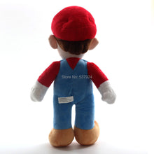 Lade das Bild in den Galerie-Viewer, Mario oder Luigi Plüsch Figur (ca. 25cm) kaufen