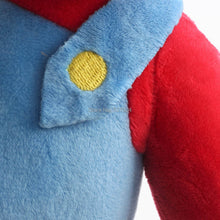 Lade das Bild in den Galerie-Viewer, Mario oder Luigi Plüsch Figur (ca. 25cm) kaufen