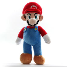 Lade das Bild in den Galerie-Viewer, Mario oder Luigi Plüsch Figur (ca. 25cm) kaufen