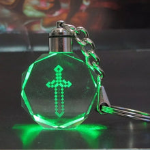 Lade das Bild in den Galerie-Viewer, Minecraft Leuchtender Anhänger kaufen