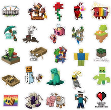 Lade das Bild in den Galerie-Viewer, 100 Stk. Minecraft Aufkleber / Sticker - viele Motive kaufen