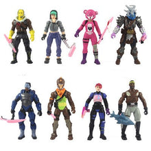 Lade das Bild in den Galerie-Viewer, Fortnite Figuren Set mit 8x Action Figuren (ca. 10cm) 8. Generation kaufen