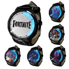Lade das Bild in den Galerie-Viewer, Fortnite LED Touch Armband Uhr - viele Motive kaufen