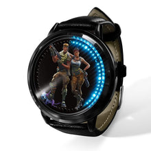 Lade das Bild in den Galerie-Viewer, Fortnite LED Touch Armband Uhr - viele Motive kaufen