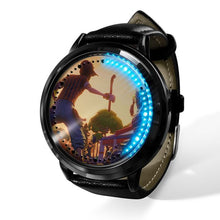 Lade das Bild in den Galerie-Viewer, Fortnite LED Touch Armband Uhr - viele Motive kaufen