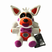 Lade das Bild in den Galerie-Viewer, Five Nights At Freddy's Stofftiere (ca. 15cm) kaufen