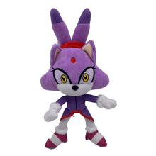 Lade das Bild in den Galerie-Viewer, Sonic Kuscheltiere - Knuckles, Sonic, Miles, Dr. Eggman etc. kaufen