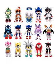 Lade das Bild in den Galerie-Viewer, Sonic Kuscheltiere - viele verschiedene Motive kaufen