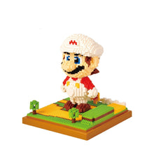 Lade das Bild in den Galerie-Viewer, Super Mario Bros Baustein Figuren kaufen