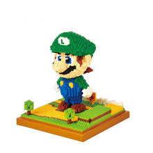 Lade das Bild in den Galerie-Viewer, Super Mario Bros Baustein Figuren kaufen