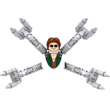 Lade das Bild in den Galerie-Viewer, Avengers Baustein Figuren - Thor Loki Iron Captain America Black Widow Black Panther Thanos kaufen