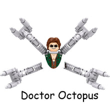 Lade das Bild in den Galerie-Viewer, Avengers Baustein Figuren - Thor Loki Iron Captain America Black Widow Black Panther Thanos kaufen