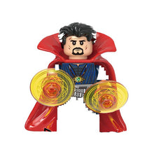 Lade das Bild in den Galerie-Viewer, Avengers Baustein Figuren - Thor Loki Iron Captain America Black Widow Black Panther Thanos kaufen