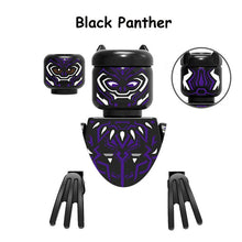 Lade das Bild in den Galerie-Viewer, Avengers Baustein Figuren - Thor Loki Iron Captain America Black Widow Black Panther Thanos kaufen