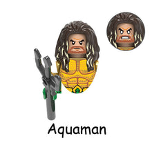 Lade das Bild in den Galerie-Viewer, Avengers Baustein Figuren - Thor Loki Iron Captain America Black Widow Black Panther Thanos kaufen