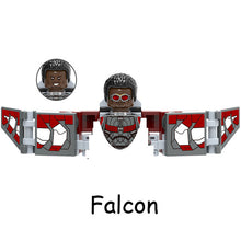 Lade das Bild in den Galerie-Viewer, Avengers Baustein Figuren - Thor Loki Iron Captain America Black Widow Black Panther Thanos kaufen