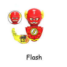 Lade das Bild in den Galerie-Viewer, Avengers Baustein Figuren - Thor Loki Iron Captain America Black Widow Black Panther Thanos kaufen