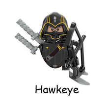 Lade das Bild in den Galerie-Viewer, Avengers Baustein Figuren - Thor Loki Iron Captain America Black Widow Black Panther Thanos kaufen
