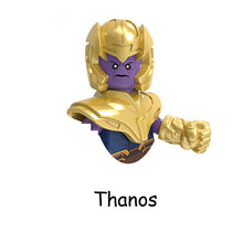 Lade das Bild in den Galerie-Viewer, Avengers Baustein Figuren - Thor Loki Iron Captain America Black Widow Black Panther Thanos kaufen