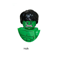 Lade das Bild in den Galerie-Viewer, Avengers Baustein Figuren - Thor Loki Iron Captain America Black Widow Black Panther Thanos kaufen