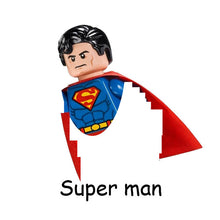 Lade das Bild in den Galerie-Viewer, Avengers Baustein Figuren - Thor Loki Iron Captain America Black Widow Black Panther Thanos kaufen