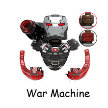 Lade das Bild in den Galerie-Viewer, Avengers Baustein Figuren - Thor Loki Iron Captain America Black Widow Black Panther Thanos kaufen