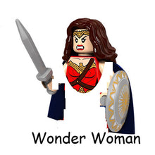 Lade das Bild in den Galerie-Viewer, Avengers Baustein Figuren - Thor Loki Iron Captain America Black Widow Black Panther Thanos kaufen