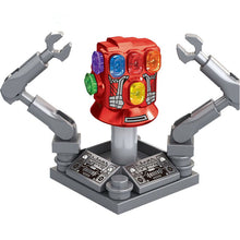 Lade das Bild in den Galerie-Viewer, Avengers Baustein Figuren - Thor Loki Iron Captain America Black Widow Black Panther Thanos kaufen