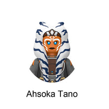 Lade das Bild in den Galerie-Viewer, Avengers Baustein Figuren - Thor Loki Iron Captain America Black Widow Black Panther Thanos kaufen