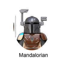 Lade das Bild in den Galerie-Viewer, Avengers Baustein Figuren - Thor Loki Iron Captain America Black Widow Black Panther Thanos kaufen