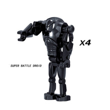 Lade das Bild in den Galerie-Viewer, Avengers Baustein Figuren - Thor Loki Iron Captain America Black Widow Black Panther Thanos kaufen