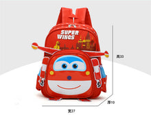 Lade das Bild in den Galerie-Viewer, Super Wings Rucksack Tasche für Kinder kaufen