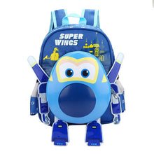 Lade das Bild in den Galerie-Viewer, Super Wings Rucksack Tasche für Kinder kaufen