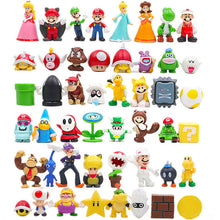 Lade das Bild in den Galerie-Viewer, 48er Set Super Mario Figuren Luigi Donkey Kong etc. kaufen