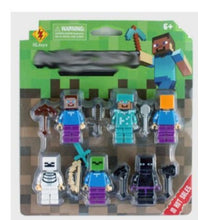 Lade das Bild in den Galerie-Viewer, Minecraft Spielfiguren Sets kaufen