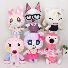 Lade das Bild in den Galerie-Viewer, 6er Set Animal Crossing Kuscheltiere Raymond Judy Marshal Chrissy Flora Marina kaufen