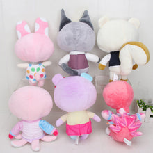 Lade das Bild in den Galerie-Viewer, 6er Set Animal Crossing Kuscheltiere Raymond Judy Marshal Chrissy Flora Marina kaufen