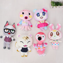 Lade das Bild in den Galerie-Viewer, 6er Set Animal Crossing Kuscheltiere Raymond Judy Marshal Chrissy Flora Marina kaufen