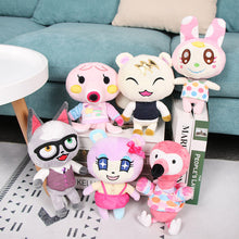 Lade das Bild in den Galerie-Viewer, 6er Set Animal Crossing Kuscheltiere Raymond Judy Marshal Chrissy Flora Marina kaufen