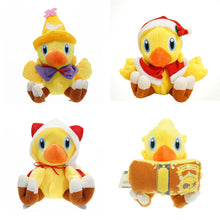Lade das Bild in den Galerie-Viewer, Final Fantasy Chocobo vier Arten Plüschfigur kaufen