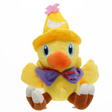 Lade das Bild in den Galerie-Viewer, Final Fantasy Chocobo vier Arten Plüschfigur kaufen