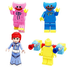 Lade das Bild in den Galerie-Viewer, Huggy Wuggy Poppy Playtime 4-in-1 Klemm-Baustein Spielzeug kaufen