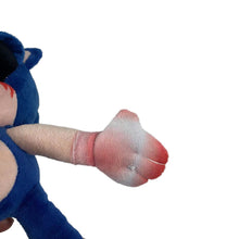 Lade das Bild in den Galerie-Viewer, Sonic der Igel Kuscheltier (ca. 28cm) kaufen
