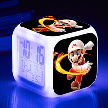 Lade das Bild in den Galerie-Viewer, Super Mario, Yoshi, Luigi, Wario etc. Wecker Digital Uhr Wecker mit Alarm kaufen