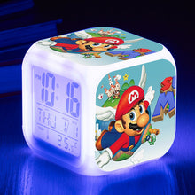 Lade das Bild in den Galerie-Viewer, Super Mario, Yoshi, Luigi, Wario etc. Wecker Digital Uhr Wecker mit Alarm kaufen