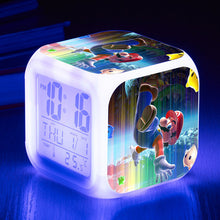 Lade das Bild in den Galerie-Viewer, Super Mario, Yoshi, Luigi, Wario etc. Wecker Digital Uhr Wecker mit Alarm kaufen