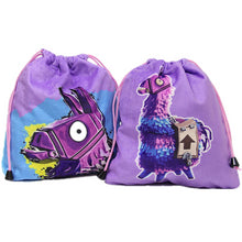 Lade das Bild in den Galerie-Viewer, Fortnite Vorratslama Turnbeutel Kordelzugtasche kaufen