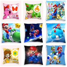 Lade das Bild in den Galerie-Viewer, Super Mario Kissenbezüge (ca. 45*45cm) kaufen