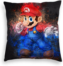 Lade das Bild in den Galerie-Viewer, Super Mario Kissenbezüge (ca. 45*45cm) kaufen