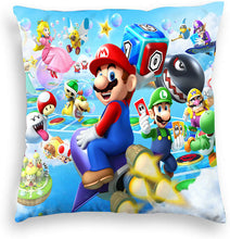 Lade das Bild in den Galerie-Viewer, Super Mario Kissenbezüge (ca. 45*45cm) kaufen